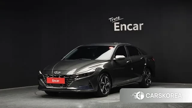 Hyundai Avante (CN7) 2020 Серый из Кореи