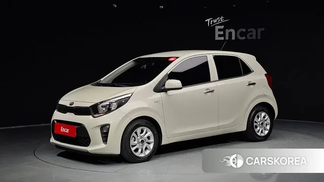 Kia All New Morning (JA) 2018 Жемчужный цвет из Кореи