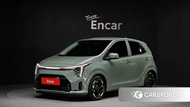 Kia The New Morning (JA) 2023 Синий нефрит из Кореи