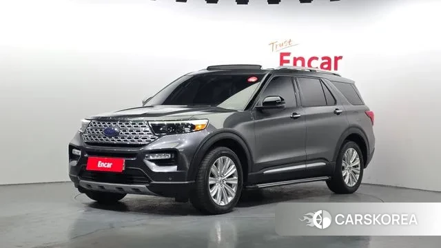 Ford Explorer 6th Generation 2019 Серый из Кореи