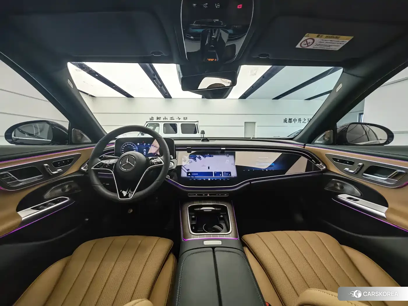 Mercedes-Benz E-Class 2024 Черный из Китая