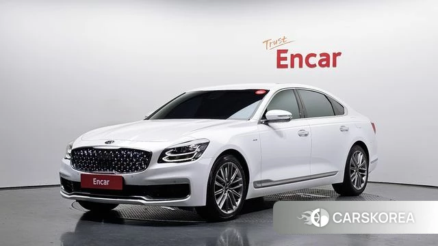 Kia More K9 2020 Белый из Кореи
