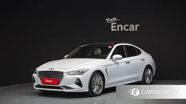 Genesis G70 2018 Белый из Кореи