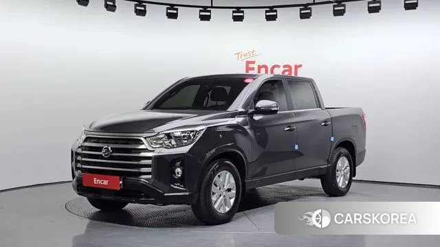 Ssangyong The New Rexton Sport 2021 Серый из Кореи