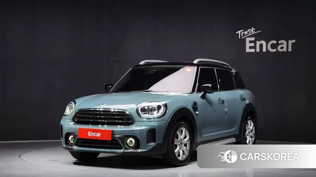 Mini Cooper Countryman 2021 Серый из Кореи