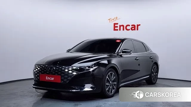 Hyundai The New Grandeur IG 2019 Черный из Кореи