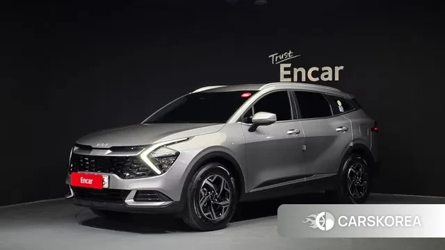 Kia Sportage 5th Generation 2021 Серый из Кореи