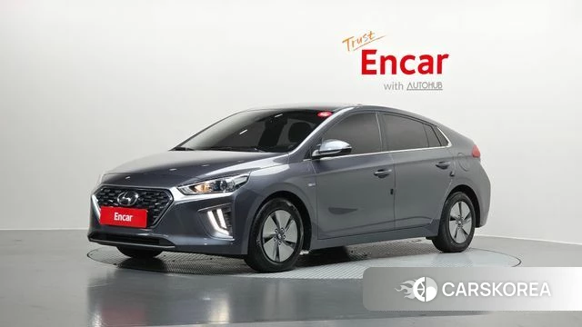 Hyundai The New Ionic Hybrid 2019 Серый из Кореи