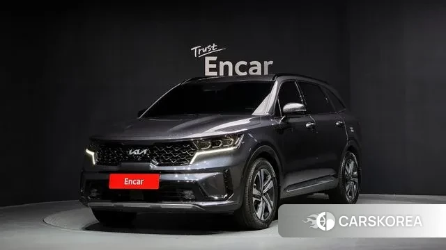 Kia Sorento 4th Generation 2021 Серый из Кореи