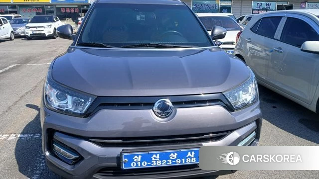 Ssangyong Tivoli Armor 2018 Серый из Кореи