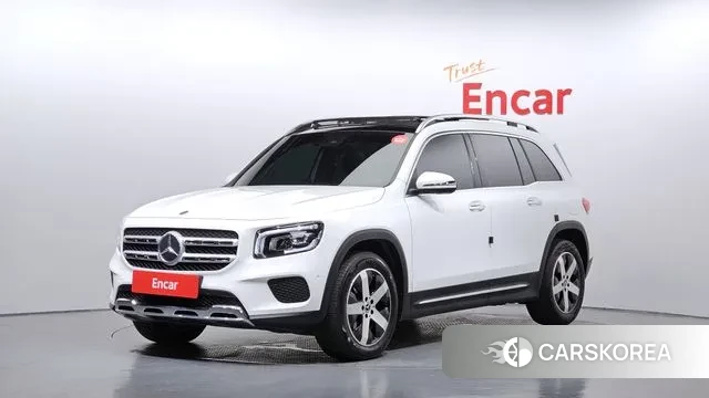 Mercedes-Benz GLB-Class X247 2020 Белый из Кореи