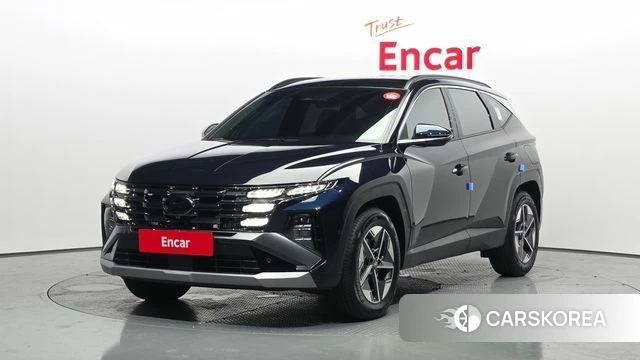 Hyundai The New Tucson (NX4) 2024 Синий из Кореи