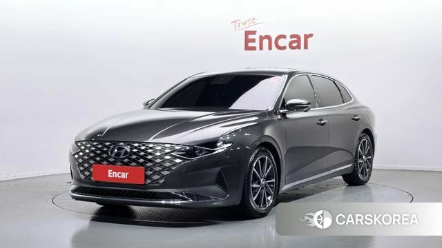 Hyundai The New Grandeur IG 2020 Серый из Кореи