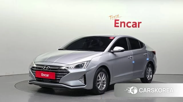 Hyundai The New Avante AD 2019 Серебряный из Кореи
