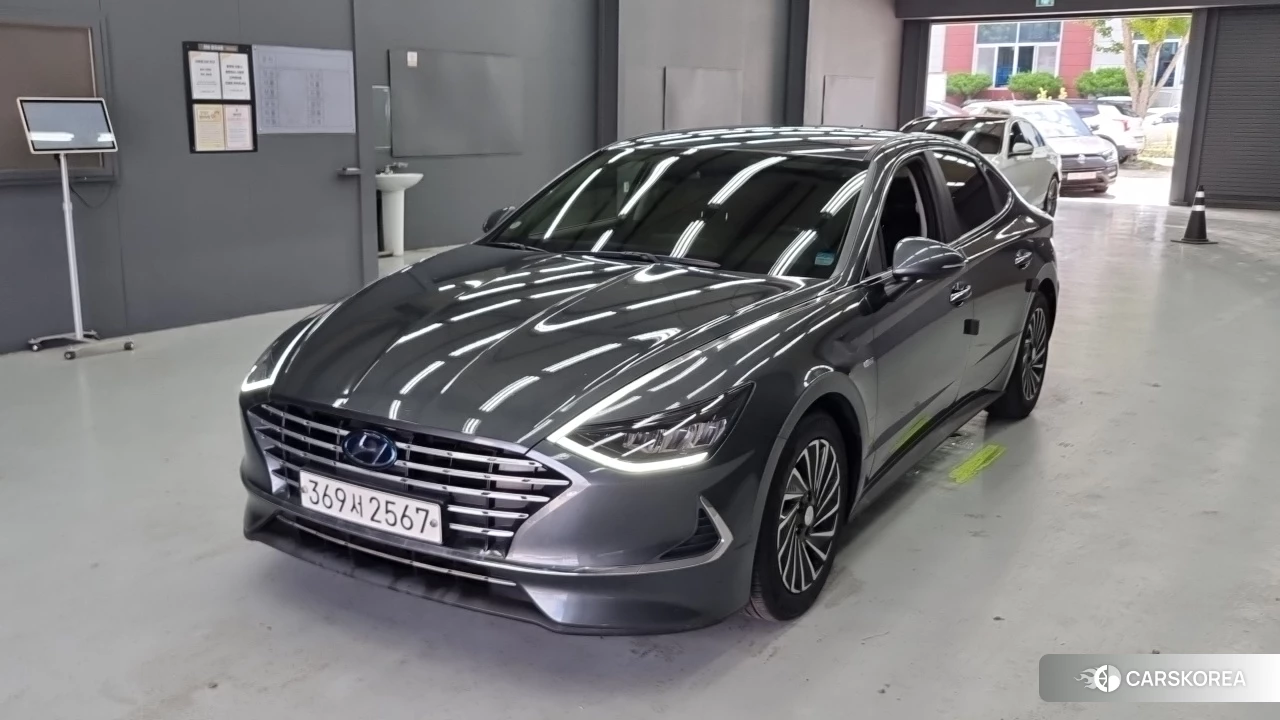 Hyundai Sonata Hybrid (DN8) 2019 Серый из Кореи