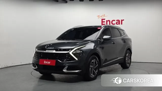 Kia Sportage 5th Generation Hybrid 2022 Серый из Кореи