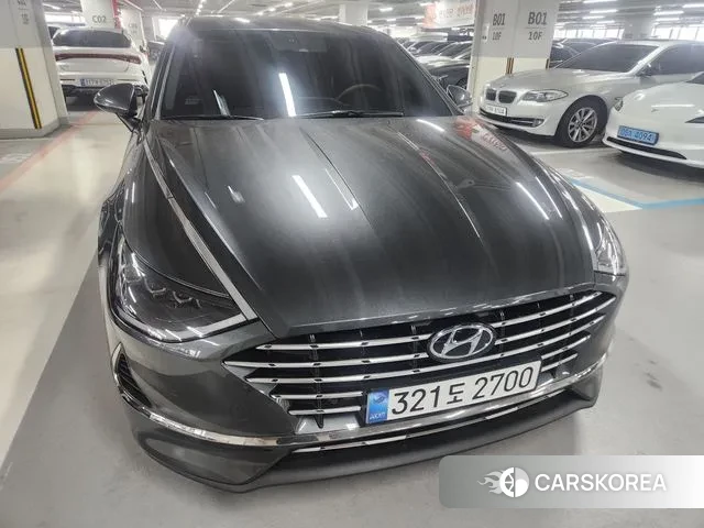 Hyundai Sonata Hybrid (DN8) 2021 Серый из Кореи