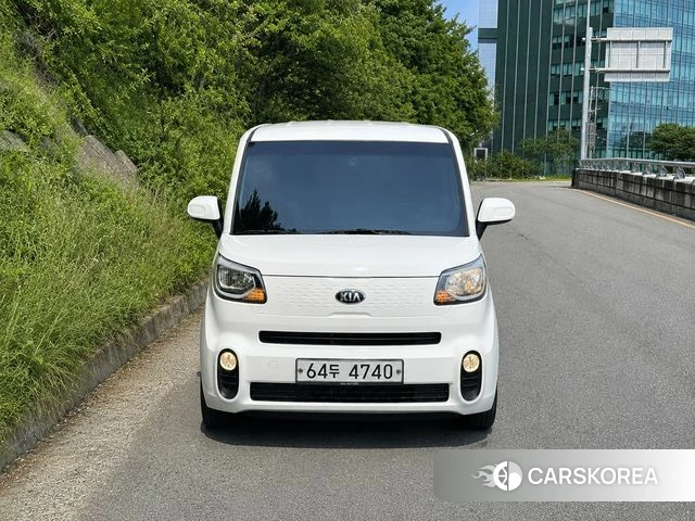 Kia The New Ray 2019 Белый из Кореи