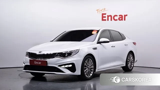 Kia The New K5 2nd generation 2018 Белый из Кореи