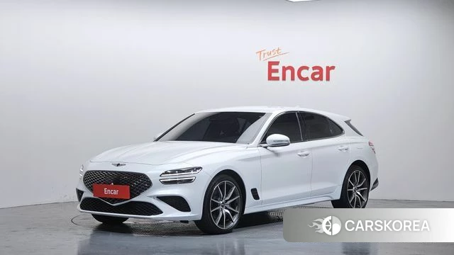 Genesis The New G70 Shooting Brake 2022 Белый из Кореи