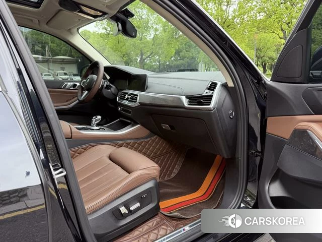 BMW X5 2022 Черный из Китая