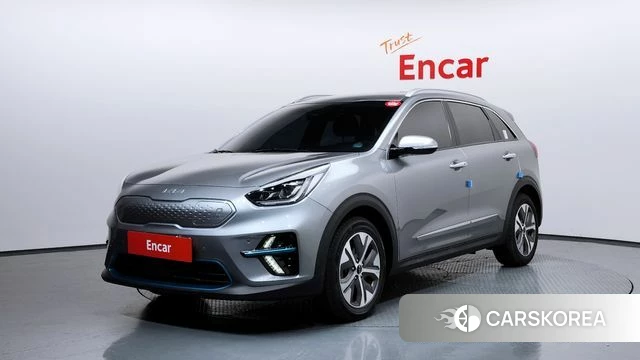 Kia Niro EV 2021 Серебристо-серый из Кореи