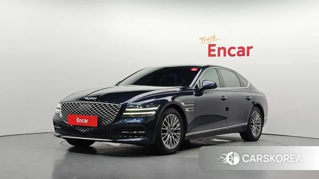 Genesis G80 (RG3) 2021 Синий из Кореи