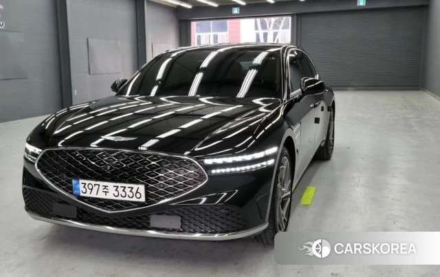 Genesis G90 (RS4) 2022 Черный из Кореи