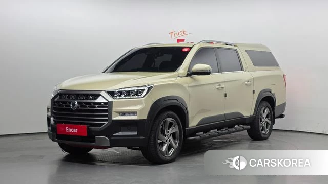 Ssangyong The New Rexton Sports Cannes 2023 Жемчужный цвет из Кореи