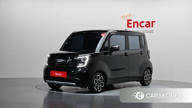 Kia The New Kia Ray 2023 Черный из Кореи
