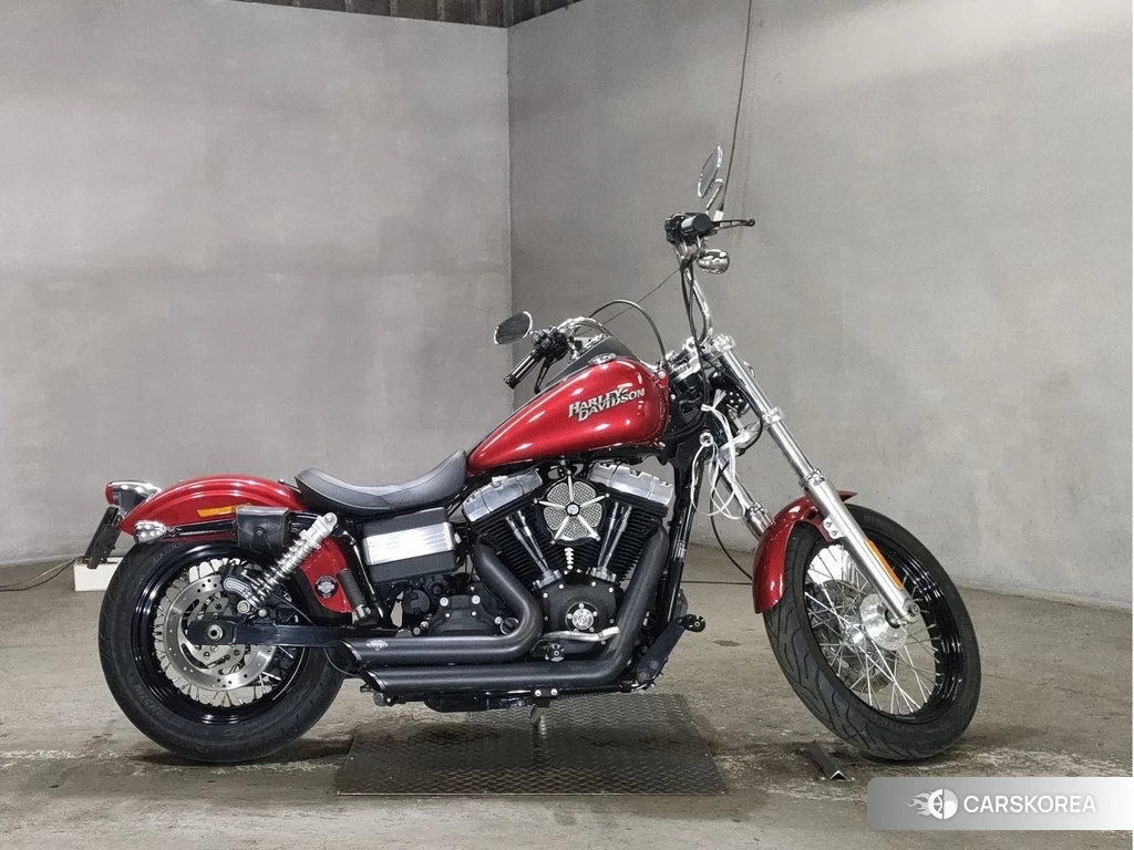 Проданный Harley-Davidson Dyna Street Bob FXDB1580 2012 из Японии