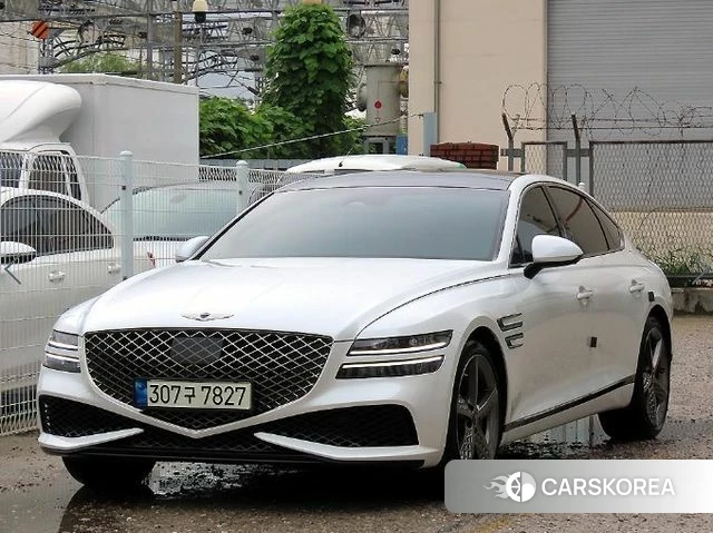 Genesis G80 (RG3) id 4593302 из Кореи