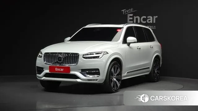 Volvo XC90 second Generation 2023 Белый из Кореи