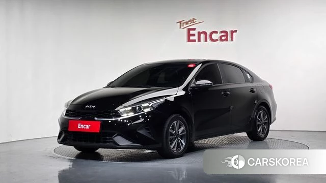 Kia The New K3 2nd generation 2023 Черный из Кореи