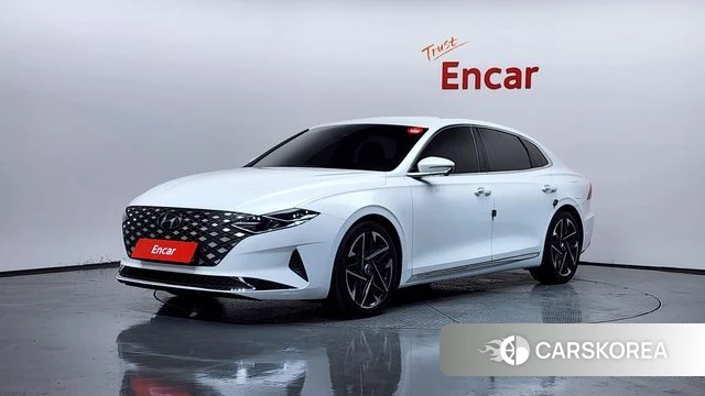 Hyundai The New Grandeur IG 2019 Белый из Кореи