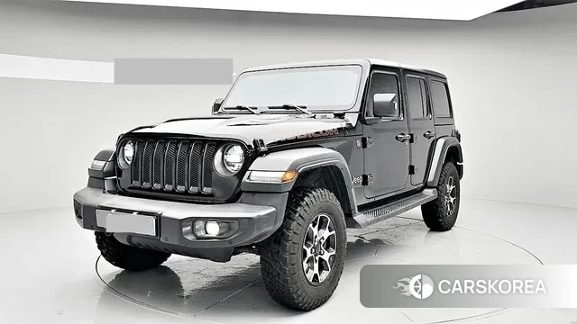 Jeep Wrangler (JL) 2023 Черный из Кореи