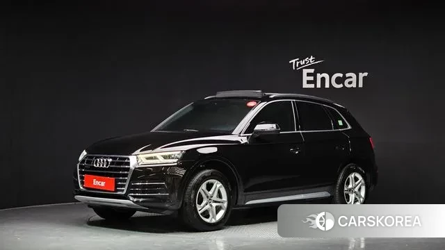 Audi Q5 (FY) 2020 Черный из Кореи