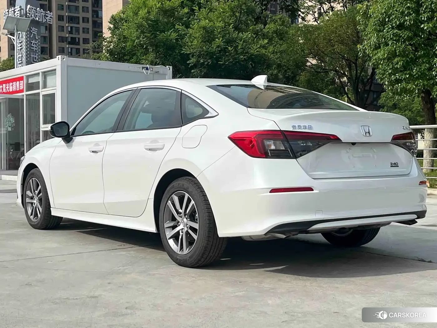 Honda Civic 2026 Белый из Китая