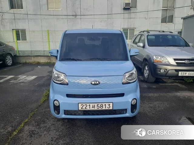 Kia The New Ray 2019 Синий из Кореи