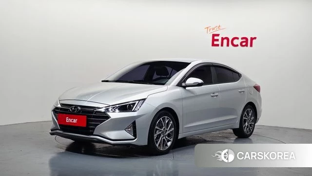 Hyundai The New Avante AD 2018 Серебряный из Кореи