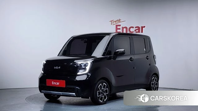 Kia The New Kia Ray 2023 Черный из Кореи