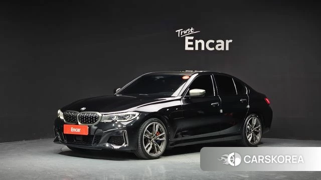 BMW 3 Series (G20) 2021 Черный из Кореи