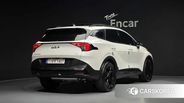 Kia The New Sportage 5th Generation 2025 Белый из Кореи