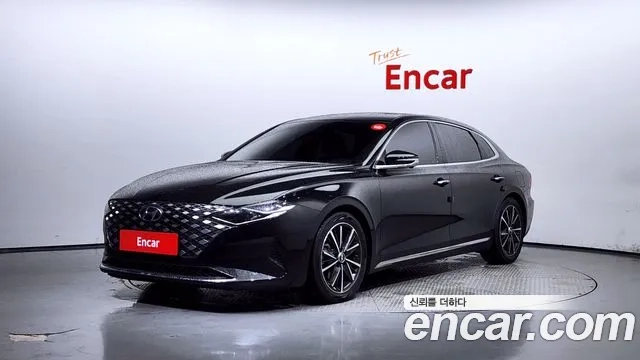Hyundai The New Grandeur IG 2021 Черный из Кореи
