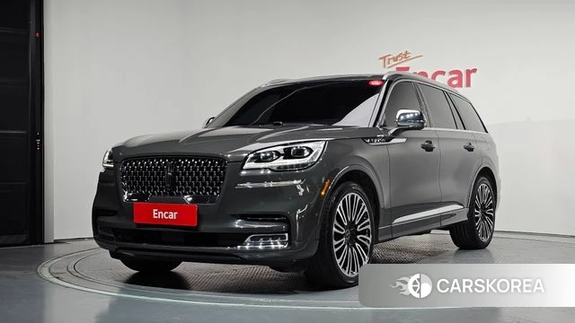 Lincoln Aviator 2nd generation 2022 Серый из Кореи