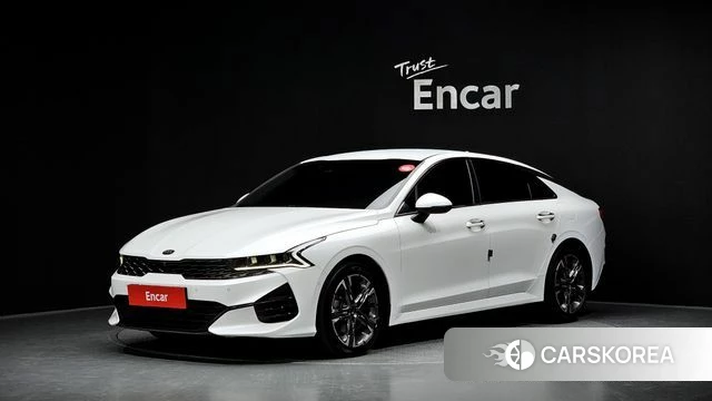 Kia K5 3rd generation 2020 Белый из Кореи