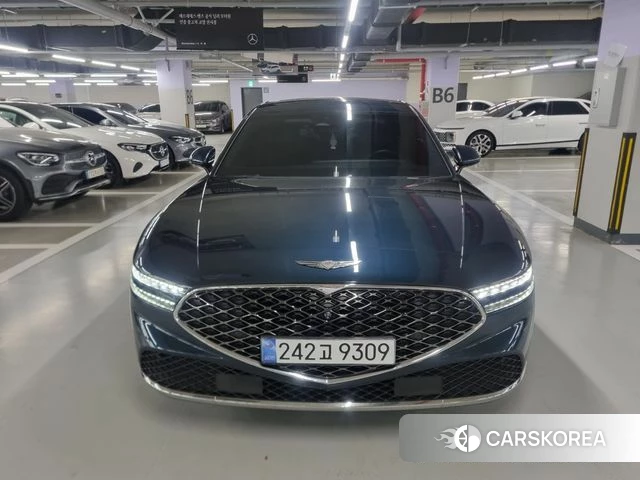 Genesis G90 (RS4) 2022 Синий из Кореи