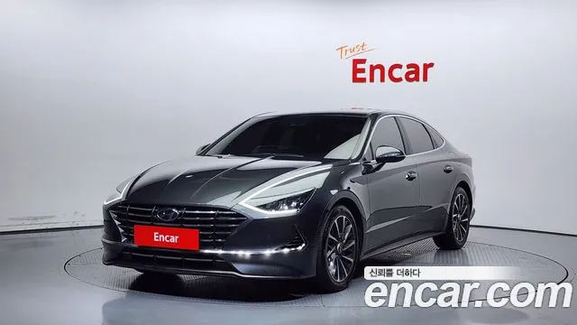 Hyundai Sonata (DN8) 2019 Серый из Кореи