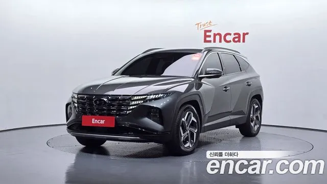 Hyundai Tucson (NX4) 2021 Зеленый из Кореи