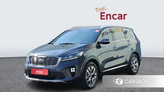 Kia The New Sorento 2019 Серый из Кореи